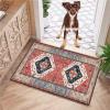 Long Hallway Runner Rug, Washable, Non-Slip, 120 x 160 cm view 4
