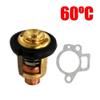 RJXDUPHT Thermostat 66M-12411-00, 6G8-12411 with Gasket 62Y-12411-A1, Compatible with 4-Stroke Engines from 2.5 HP to 80 HP view 2