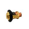 RJXDUPHT Thermostat 66M-12411-00, 6G8-12411 with Gasket 62Y-12411-A1, Compatible with 4-Stroke Engines from 2.5 HP to 80 HP view 3