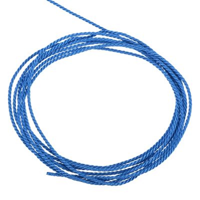 QUARKZMAN Packing Cord, 1.5 mm x 20 m, 3-Strand Braided Polypropylene Rope, Sky Blue