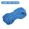 QUARKZMAN Packing Cord, 1.5 mm x 20 m, 3-Strand Braided Polypropylene Rope, Sky Blue view 2