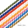 QUARKZMAN Packing Cord, 1.5 mm x 20 m, 3-Strand Braided Polypropylene Rope, Sky Blue view 3