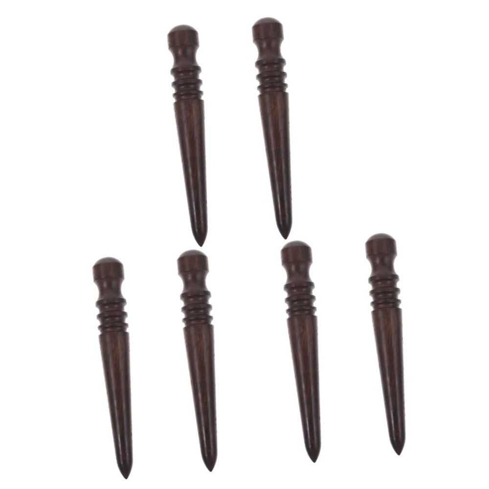 SHINEOFI 3-Set Leather Burnishing Tool, 2 Pieces × 3
