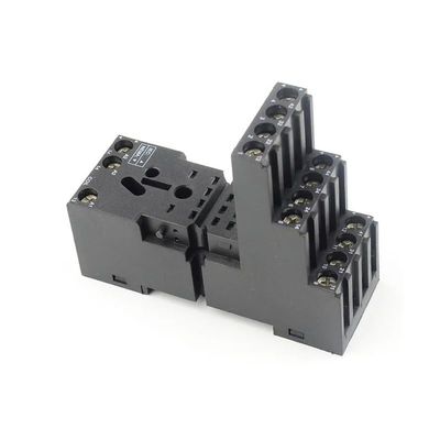 DQFOCPHHAA 18F-4Z-C5 14-Pin Relay Socket Base for MY4, HH54P, H3Y-4