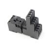 DQFOCPHHAA 18F-4Z-C5 14-Pin Relay Socket Base for MY4, HH54P, H3Y-4 view 1