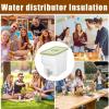 RhineCart Basics Transparent Portable Beverage Dispenser for Cocktails and Lemonade view 4