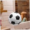 BESTonZON Black Metal Wall-Mounted Ball Rack for Basketball and Soccer view 4
