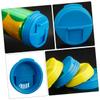 Can Lids, 2 Pieces, Splashproof with Press-Fit Closure view 1