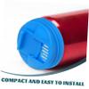 Can Lids, 2 Pieces, Splashproof with Press-Fit Closure view 3