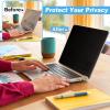 Laptop Privacy Screen - Magnetic Anti-Spy Film with Blue Light Filter view 3