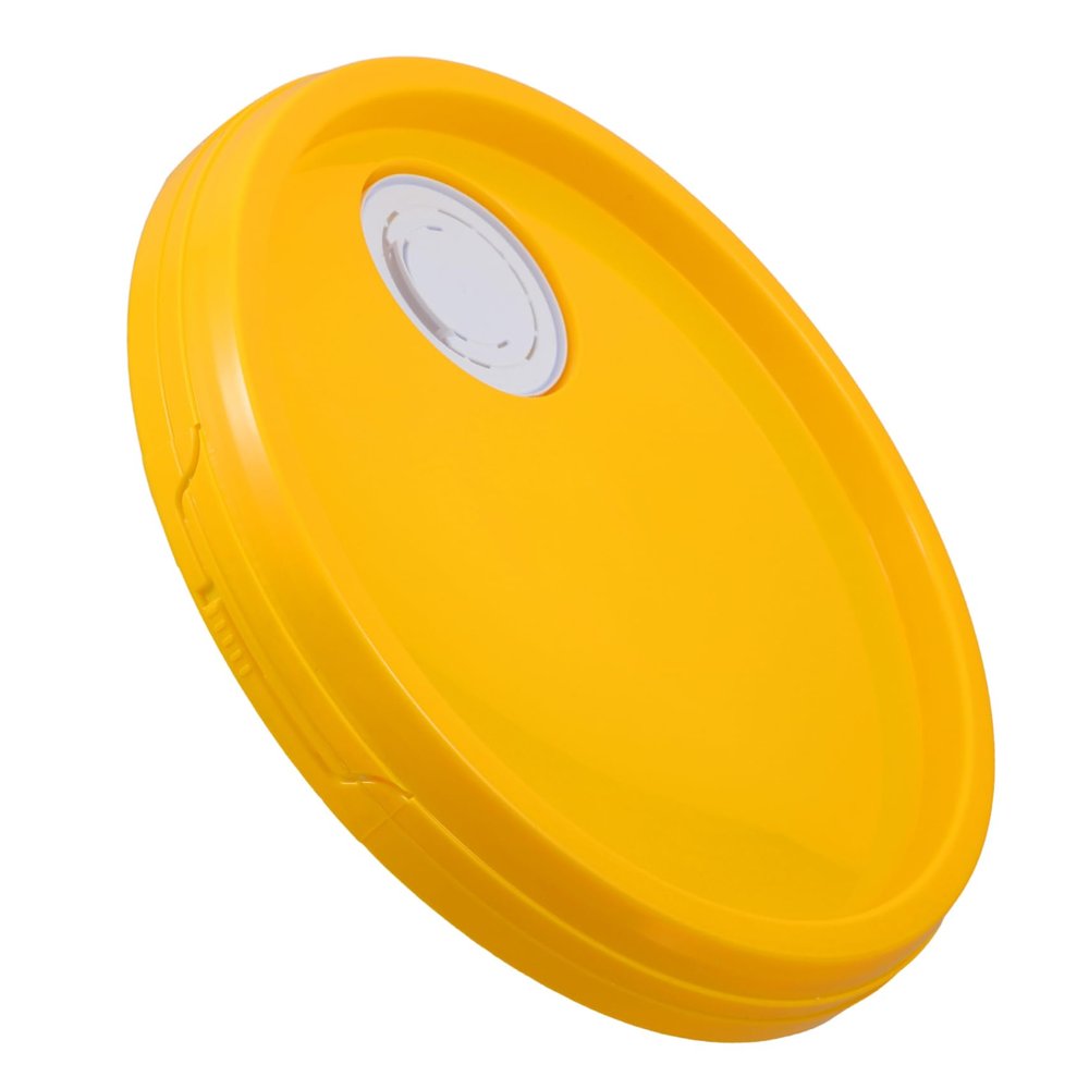 ABOOFAN 28 cm Pan Lid Replacement Lid for ABS Buckets, Leakproof and Reusable, for 18 L Liquid Buckets