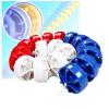 MARIYCH 3.3 ft/59 ft Pool Safety Rope with Floats, Visible Floating Divider for Indoor and Outdoor Pools view 1