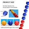 MARIYCH 3.3 ft/59 ft Pool Safety Rope with Floats, Visible Floating Divider for Indoor and Outdoor Pools view 2