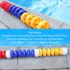 MARIYCH 3.3 ft/59 ft Pool Safety Rope with Floats, Visible Floating Divider for Indoor and Outdoor Pools view 3