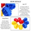 MARIYCH 3.3 ft/59 ft Pool Safety Rope with Floats, Visible Floating Divider for Indoor and Outdoor Pools view 4