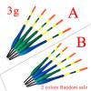 LCKKJHG 5-Piece Fishing Bobber Set, 20.5–22 cm, Assorted Colors, 3 g view 2