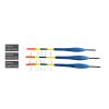 LCKKJHG 5-Piece Fishing Bobber Set, 20.5–22 cm, Assorted Colors, 3 g view 3