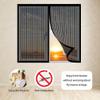 Insect Screen for Windows, 135 x 135 cm, No Drilling, Gray view 4