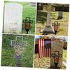 VANZACK Metal Memorial Garden Stake for Dad view 2