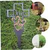 VANZACK Metal Memorial Garden Stake for Dad view 4