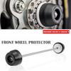 Front Axle Fork Crash Sliders for Honda CBR650F 2014–2018 view 2