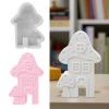 Skeadex 3D Silicone Mold for Mushroom Houses, Summer (B) view 1