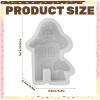 Skeadex 3D Silicone Mold for Mushroom Houses, Summer (B) view 2