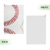 KAPPTYY Premium Golf Towel, Baseball Stitching, 40.6 x 61 cm, for Sports, Golf Bags and Club Cleaning view 2