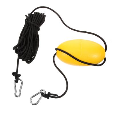 POPETPOP Kayak Buoy with Elastic Rope, Portable Buoy Ball for Fishing Boats