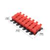 P0Z9J7F 3/4/5/6-Way Car Fuse Box Block Holder, 200A High-Power Fuse Box, Bolt-On Fuse Type, Power Distribution (5-Way) view 2