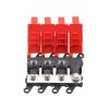 P0Z9J7F 3/4/5/6-Way Car Fuse Box Block Holder, 200A High-Power Fuse Box, Bolt-On Fuse Type, Power Distribution (5-Way) view 3