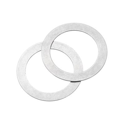 QUARKZMAN 30-Piece M20 x 28 x 0.2 mm 304 Stainless Steel Flat Sealing Washers