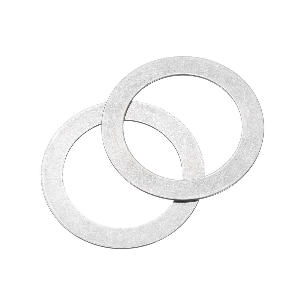 QUARKZMAN 30-Piece M20 x 28 x 0.2 mm 304 Stainless Steel Flat Sealing Washers