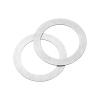QUARKZMAN 30-Piece M20 x 28 x 0.2 mm 304 Stainless Steel Flat Sealing Washers view 1
