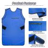 Unisex Lead Apron, Navy Blue, 0.5 mmPb, L view 4