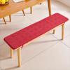 Hruile Non-Slip Bench Cushion for Porch, Patio, and 2- or 3-Seater Benches, Washable, 90 x 40 x 1.5 cm view 1