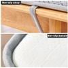 Hruile Non-Slip Bench Cushion for Porch, Patio, and 2- or 3-Seater Benches, Washable, 90 x 40 x 1.5 cm view 3