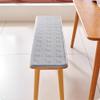 Hruile Non-Slip Bench Cushion for Porch, Patio, and 2- or 3-Seater Benches, Washable, 90 x 40 x 1.5 cm view 4