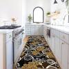 ZHONGYANAN Washable Runner Rug with Rubber Backing, 40 x 500 cm view 2