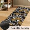 ZHONGYANAN Washable Runner Rug with Rubber Backing, 40 x 500 cm view 3