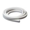 EYRMQWJPC White Square Sponge Rubber Strip, 39.3 in, 10 × 30 mm (10 × 20 mm) view 1