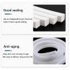 EYRMQWJPC White Square Sponge Rubber Strip, 39.3 in, 10 × 30 mm (10 × 20 mm) view 4