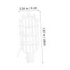 2-Piece Plastic Fruit Picker with Basket, White view 2