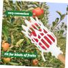 2-Piece Plastic Fruit Picker with Basket, White view 3