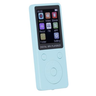 MP3/MP4 Player with Bluetooth 5.0, HiFi Sound, Speaker, 128GB, Blue