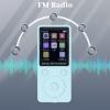MP3/MP4 Player with Bluetooth 5.0, HiFi Sound, Speaker, 128GB, Blue view 3