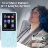 MP3/MP4 Player with Bluetooth 5.0, HiFi Sound, Speaker, 128GB, Blue view 4
