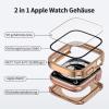 Kawoco 2-in-1 Waterproof Case for Apple Watch Series 9/8/7 41mm view 2