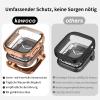 Kawoco 2-in-1 Waterproof Case for Apple Watch Series 9/8/7 41mm view 3