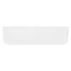 LuxeBath Ceramic Washbasin 505 x 395 x 135 mm, White, with Drain Assembly view 3